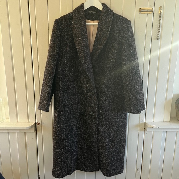 Vintage Wool Coat - Picture 2 of 9